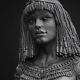 Cleopatra Bust GK 3D Print Figure Model Kits Unpainted Unassembled Garage Kits