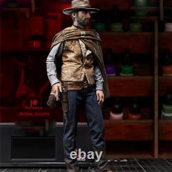 Clint Cowboy 1/8 1/6 3D Print Model Kit Unpainted Unassembled GK