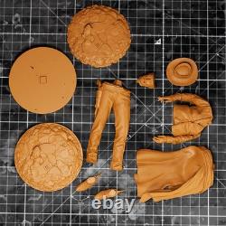 Clint Cowboy 1/8 1/6 3D Print Model Kit Unpainted Unassembled GK