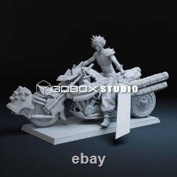 Cloud 3D Printing Unassembled Unpainted 1/6 Scale Model Kits Resin Garage Kits