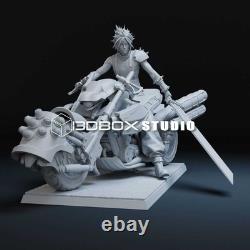 Cloud 3D Printing Unassembled Unpainted 1/6 Scale Model Kits Resin Garage Kits