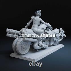 Cloud 3D Printing Unassembled Unpainted 1/6 Scale Model Kits Resin Garage Kits