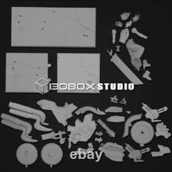 Cloud 3D Printing Unassembled Unpainted 1/6 Scale Model Kits Resin Garage Kits