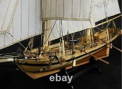 Coastguard cutter Alert Scale 1/50 24 Unassembly Wooden Model Ship Kit