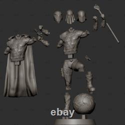 Cobra Unassembled Unpainted 3D Printing Resin Model Kits Garage Kits