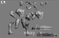 Colossus 3D Printing Unassembled Unpainted Model Kits Resin Garage Kits