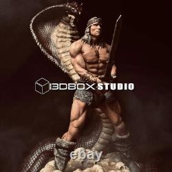 Conan 3D Printing Unassembled Unpainted Resin Model Kits Garage Kits
