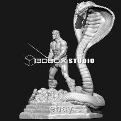 Conan 3D Printing Unassembled Unpainted Resin Model Kits Garage Kits