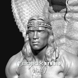 Conan 3D Printing Unassembled Unpainted Resin Model Kits Garage Kits