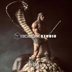 Conan 3D Printing Unassembled Unpainted Resin Model Kits Garage Kits