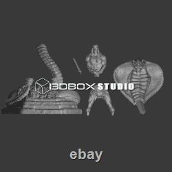 Conan 3D Printing Unassembled Unpainted Resin Model Kits Garage Kits