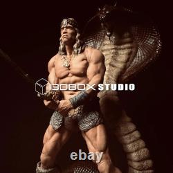 Conan 3D Printing Unassembled Unpainted Resin Model Kits Garage Kits