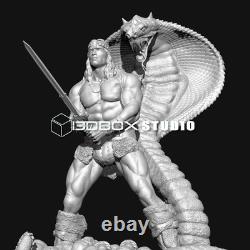 Conan 3D Printing Unassembled Unpainted Resin Model Kits Garage Kits