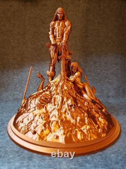 Conan Resin Sculpture Statue Model Kit size choices! Unpainted/Unassembled