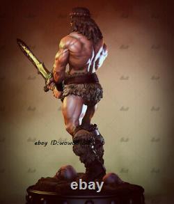 Conan Warrior Unpainted 1/6 Resin Figure 3D Print Model Kit Unassembled GK H32cm
