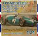 Cooper T53 F1 1960 champion Brabham 1/24 unassembled kit France or Portugal GP