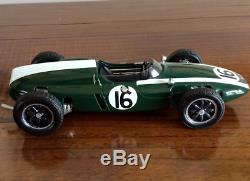 Cooper T53 F1 1960 champion Brabham 1/24 unassembled kit France or Portugal GP