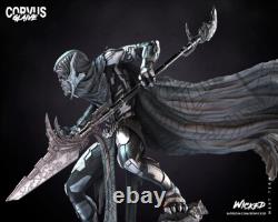 Corvus Glaive Unassembled Unpainted 3D Printing Resin Model Kits Garage Kits