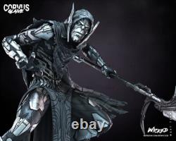 Corvus Glaive Unassembled Unpainted 3D Printing Resin Model Kits Garage Kits