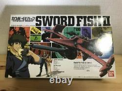 Cowboy Bebop Swordfish II Model kit 1/72 Scale Bandai from Japan Unassembled F/S