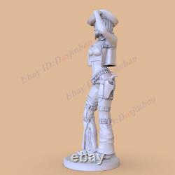 Cowgirl 1/4 3D Printing Model Kit Unpainted Unassembled GK 001 Version 45cm