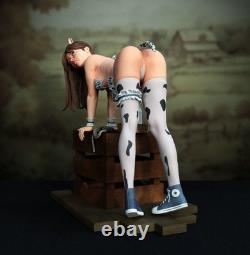 Cowgirl 3D Printing Unassembled Unpainted Resin Model Kits Garage Kits