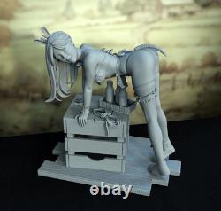 Cowgirl 3D Printing Unassembled Unpainted Resin Model Kits Garage Kits