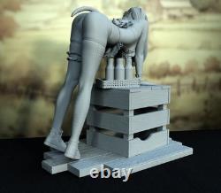 Cowgirl 3D Printing Unassembled Unpainted Resin Model Kits Garage Kits