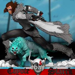 Coyote Starrk Unassembled Unpainted 3D Printing Resin Model Kits Garage Kits