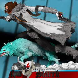 Coyote Starrk Unassembled Unpainted 3D Printing Resin Model Kits Garage Kits