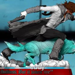 Coyote Starrk Unassembled Unpainted 3D Printing Resin Model Kits Garage Kits