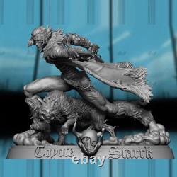 Coyote Starrk Unassembled Unpainted 3D Printing Resin Model Kits Garage Kits
