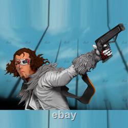 Coyote Starrk Unassembled Unpainted 3D Printing Resin Model Kits Garage Kits