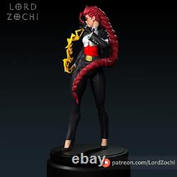 Crimson Viper Unassembled Unpainted 3D Printing Resin Model Kits Garage Kits