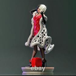 Cruella De Vil 3D Printing Unassembled Unpainted Resin Model Kits Garage Kits