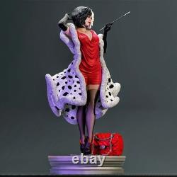 Cruella De Vil 3D Printing Unassembled Unpainted Resin Model Kits Garage Kits