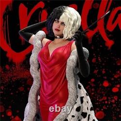 Cruella De Vil 3D Printing Unassembled Unpainted Resin Model Kits Garage Kits