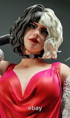 Cruella De Vil 3D Printing Unassembled Unpainted Resin Model Kits Garage Kits