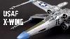 Custom Usaf X Wing Model Kit Build Revell 1 112 Scale