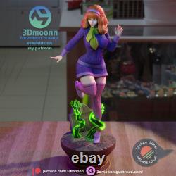 DAPHNE 3D Printing Unassembled Unpainted Model Kits Resin Garag Kits