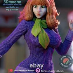 DAPHNE 3D Printing Unassembled Unpainted Model Kits Resin Garag Kits