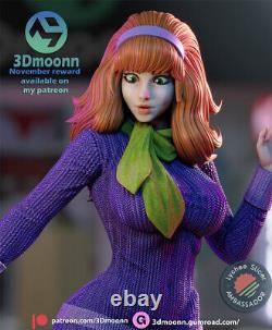 DAPHNE 3D Printing Unassembled Unpainted Model Kits Resin Garag Kits