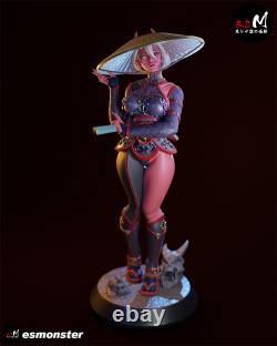 DARKAT Oni 3D Printing Unassembled Unpainted Model Kits Resin Garag Kits