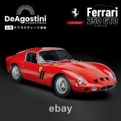 DEAGOSTINI Ferrari 250 GTO 1/8 Scale Full Kit Vol. 1-110 Comp