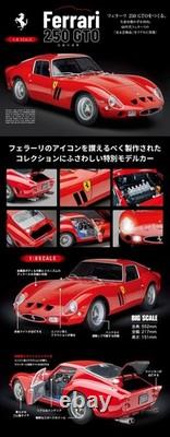 DEAGOSTINI Ferrari 250 GTO 1/8 Scale Full Kit Vol. 1-110 Comp