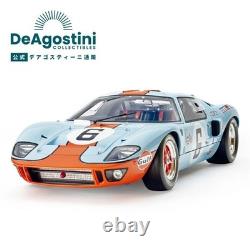 DEAGOSTINI Ford GT 1/8 Scale Full Kit Vol. 1-110 Complete Japan