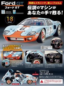 DEAGOSTINI Ford GT 1/8 Scale Full Kit Vol. 1-110 Complete Japan