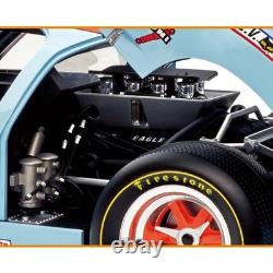 DEAGOSTINI Ford GT 1/8 Scale Full Kit Vol. 1-110 Complete Japan