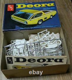 DEORA original 1967 AMT vintage unassembled model truck kit Not a reissue