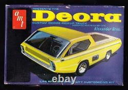 DEORA original 1967 AMT vintage unassembled model truck kit Not a reissue